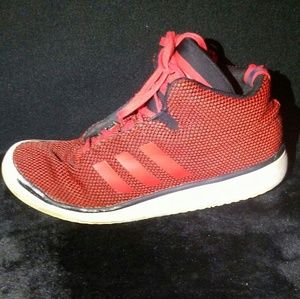 Men's Adidas.  Red & Black sz 7.5